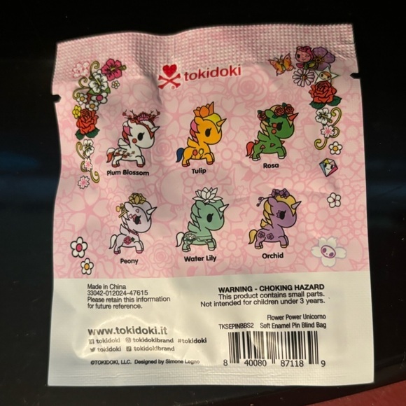 Tokidoki Unicorno Blind Bag Enamel Collectible Pin - Picture 6 of 6